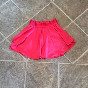 Lululemon athletica Vibrant Pink Skater Skirt skort - shorts under, size 2